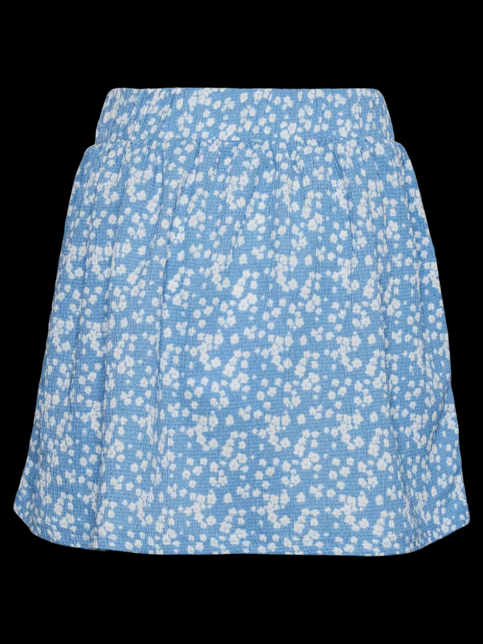 Kjolar | Underdelar^VERO MODA VMHAYA Hög Midja Kort Kjol Blissful Blue