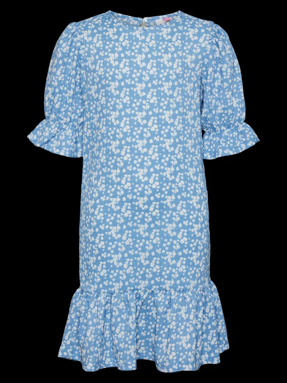Klänningar | Klänningar^VERO MODA VMHAYA Kort Klänning Blissful Blue