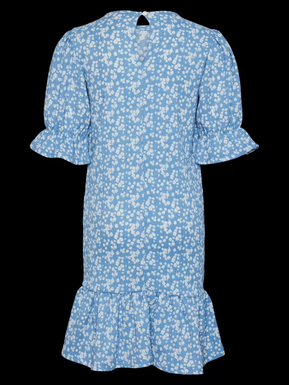 Klänningar | Klänningar^VERO MODA VMHAYA Kort Klänning Blissful Blue