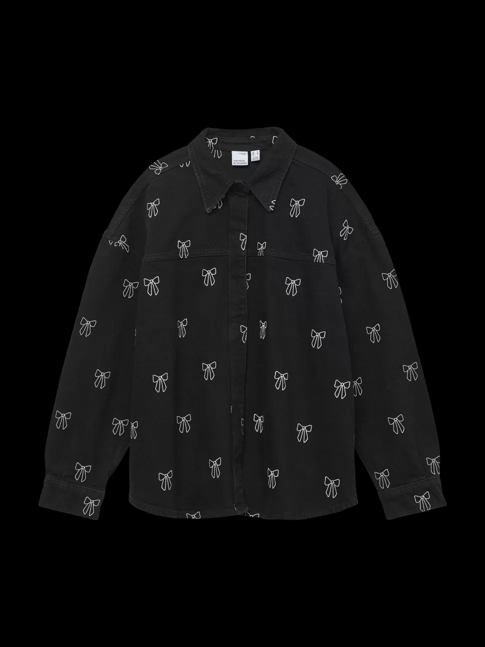 Skjortor | Toppar^VERO MODA VMHAYDEN Denimskjorta Black Denim