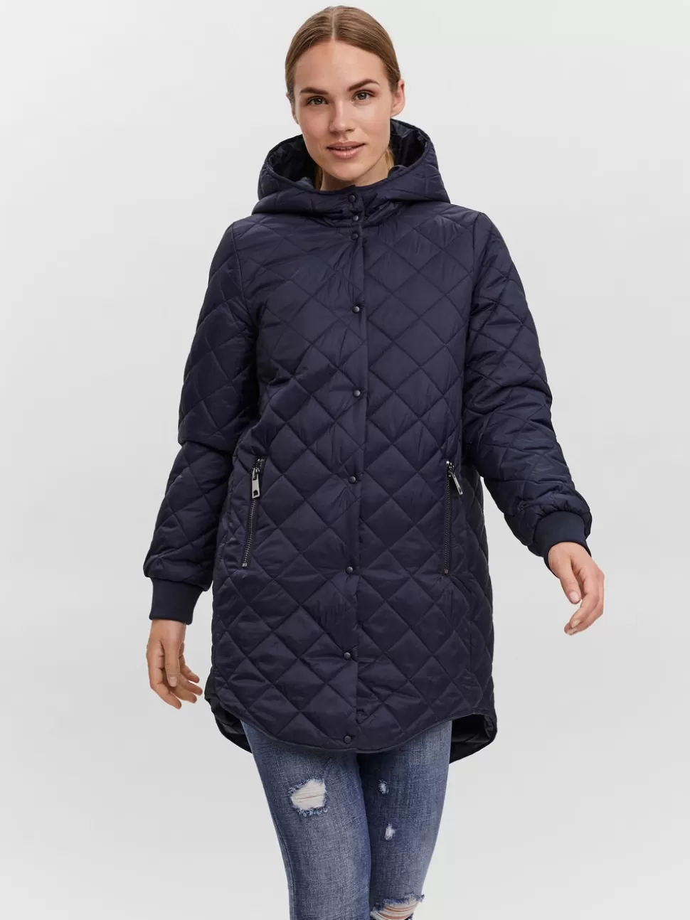 Jackor^VERO MODA VMHAYLE Rock Navy Blazer