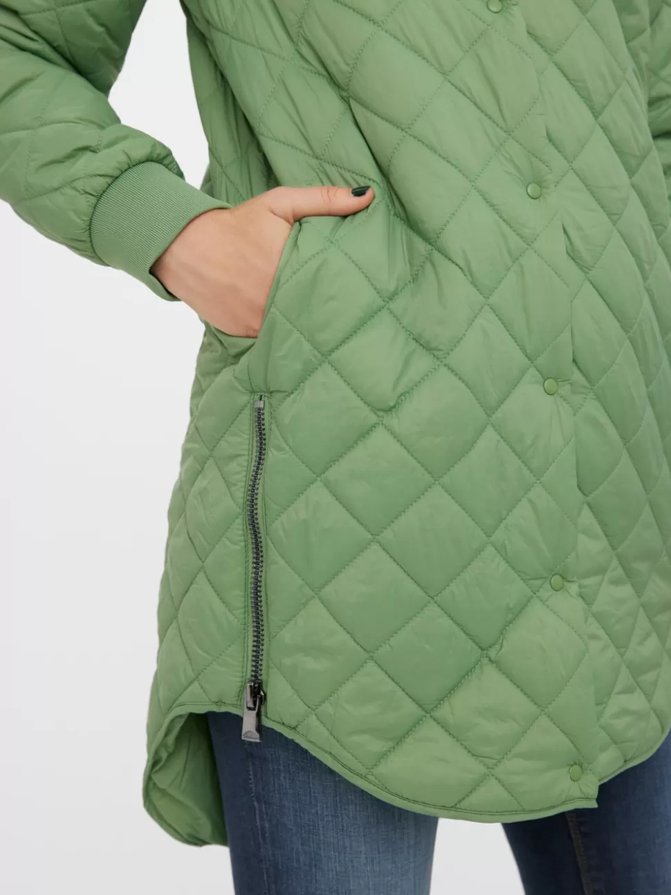 Jackor^VERO MODA VMHAYLE Rock Loden Frost