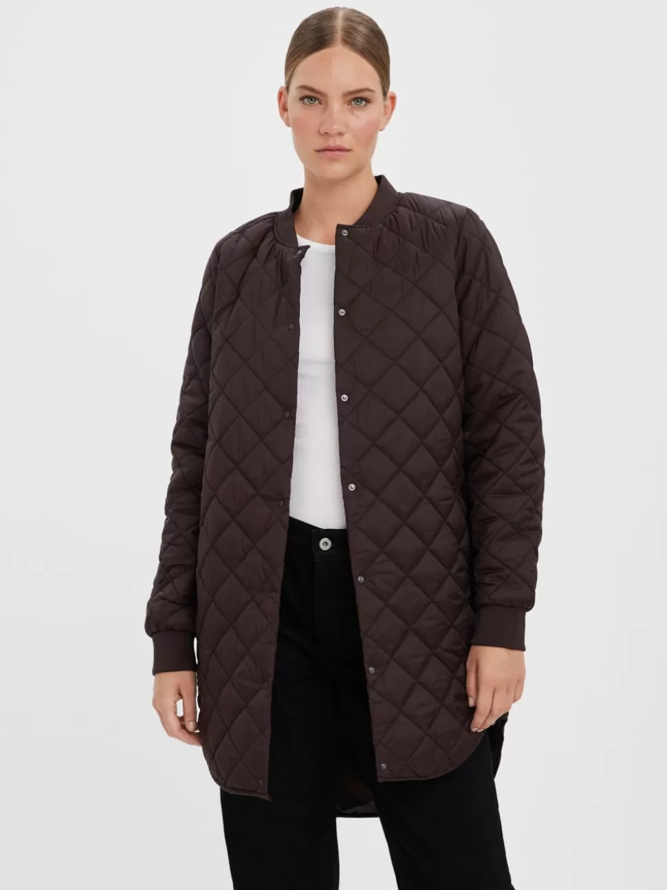 Jackor^VERO MODA VMHAYLE Rock Coffee Bean