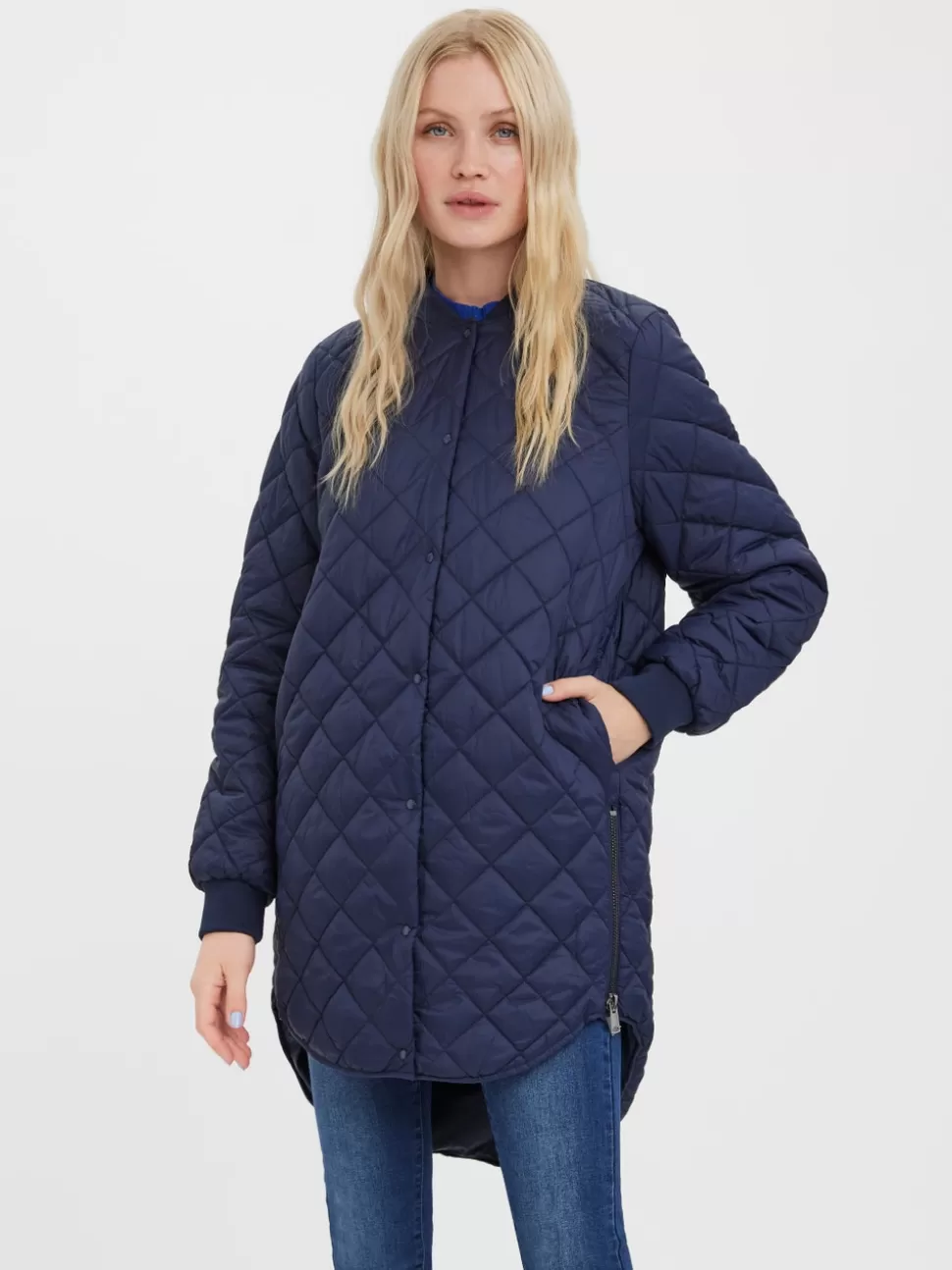 Jackor^VERO MODA VMHAYLE Rock Navy Blazer
