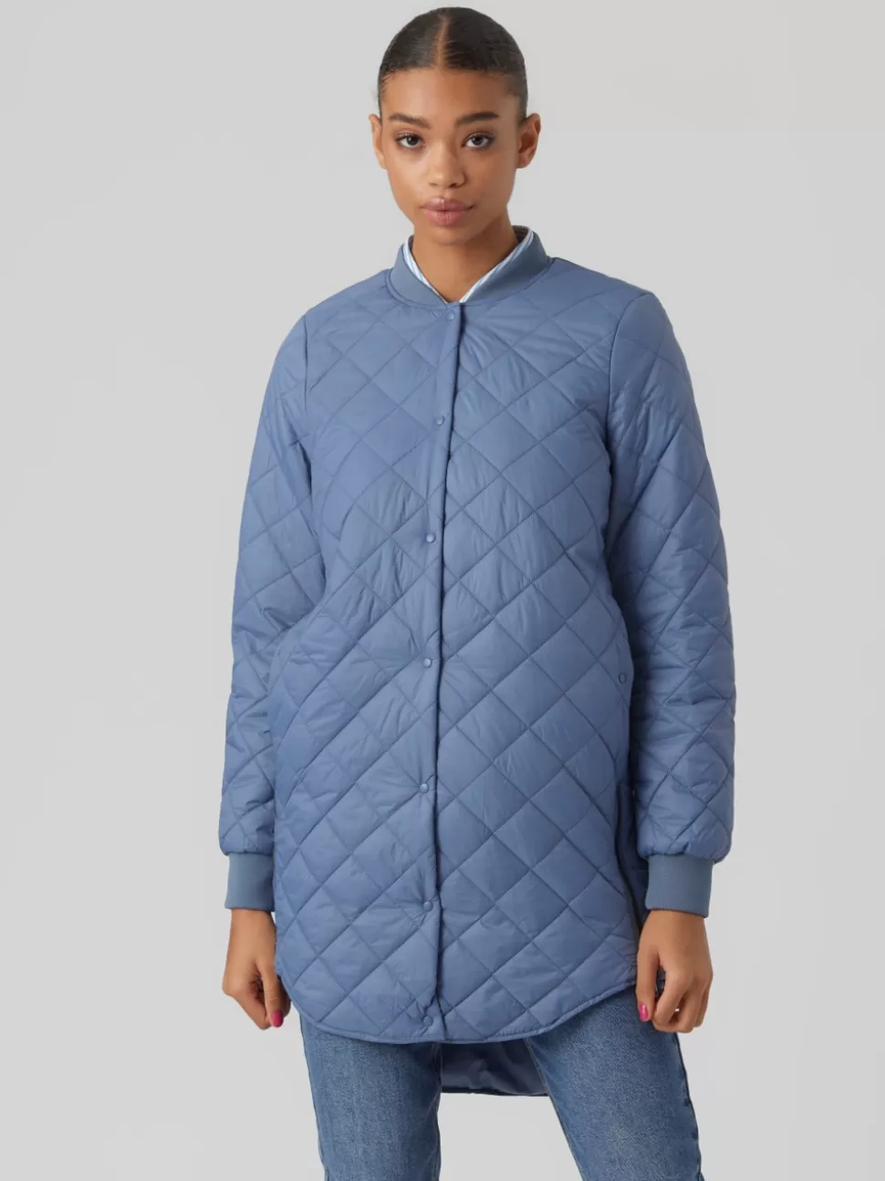 Jackor^VERO MODA VMHAYLE Rock China Blue