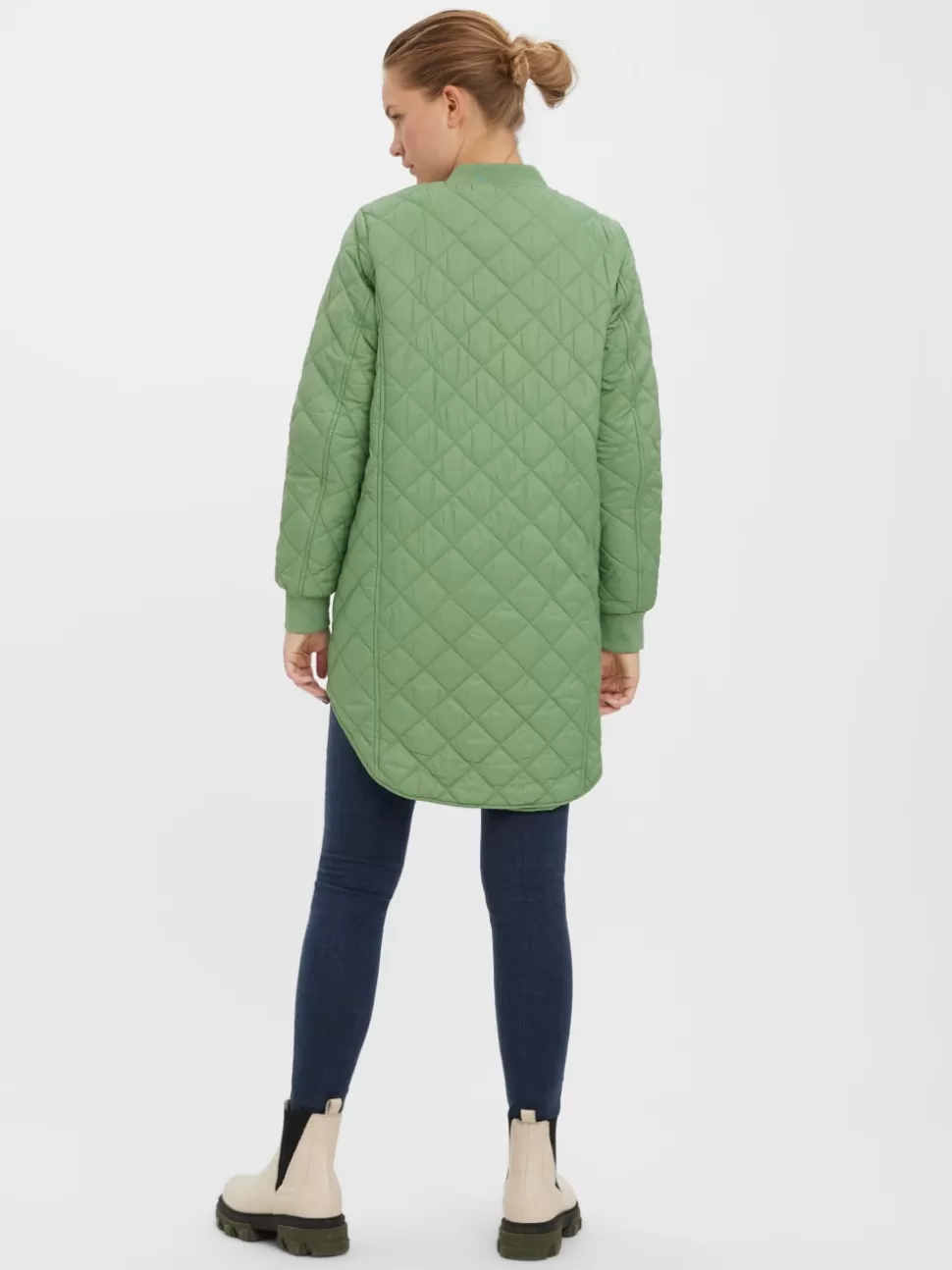 Jackor^VERO MODA VMHAYLE Rock Loden Frost
