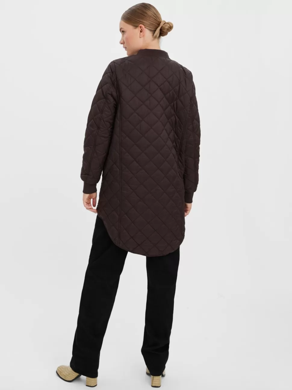 Jackor^VERO MODA VMHAYLE Rock Coffee Bean