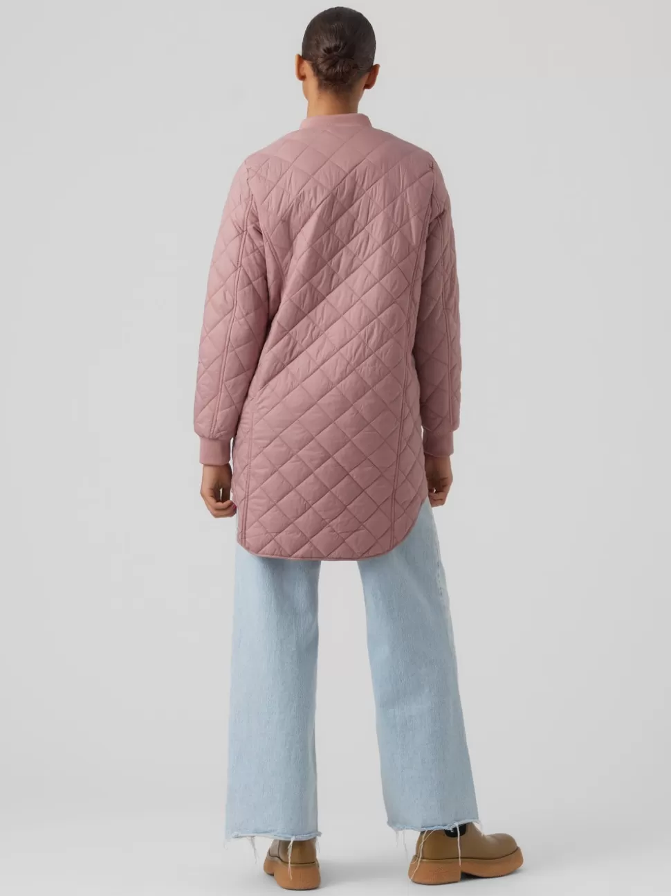 Jackor^VERO MODA VMHAYLE Rock Nostalgia Rose