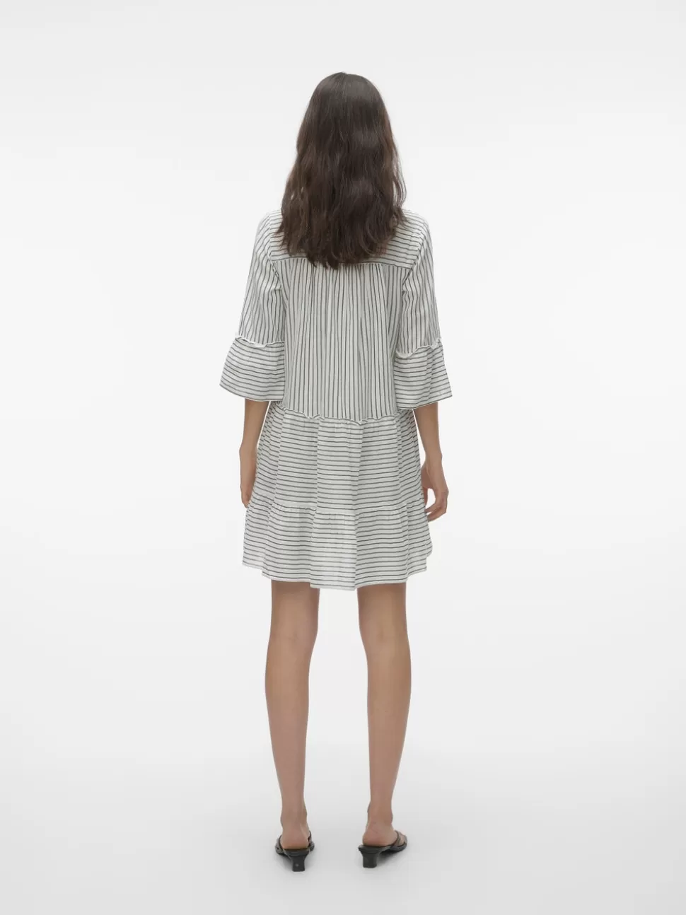 Klänningar | Basics^VERO MODA VMHELI Kort Klänning Snow White