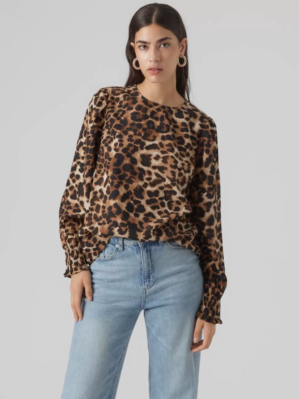 Toppar^VERO MODA VMHENNAS Topp Black