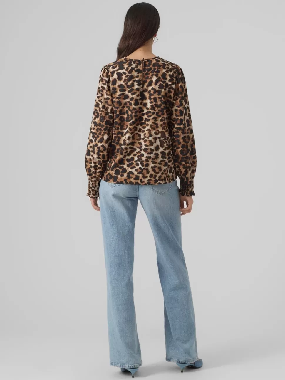 Toppar^VERO MODA VMHENNAS Topp Black
