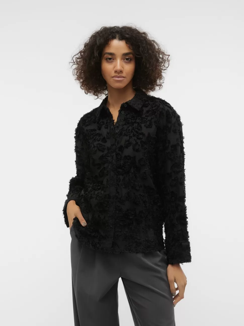 Skjortor | Toppar^VERO MODA VMHENNY Skjorta Black