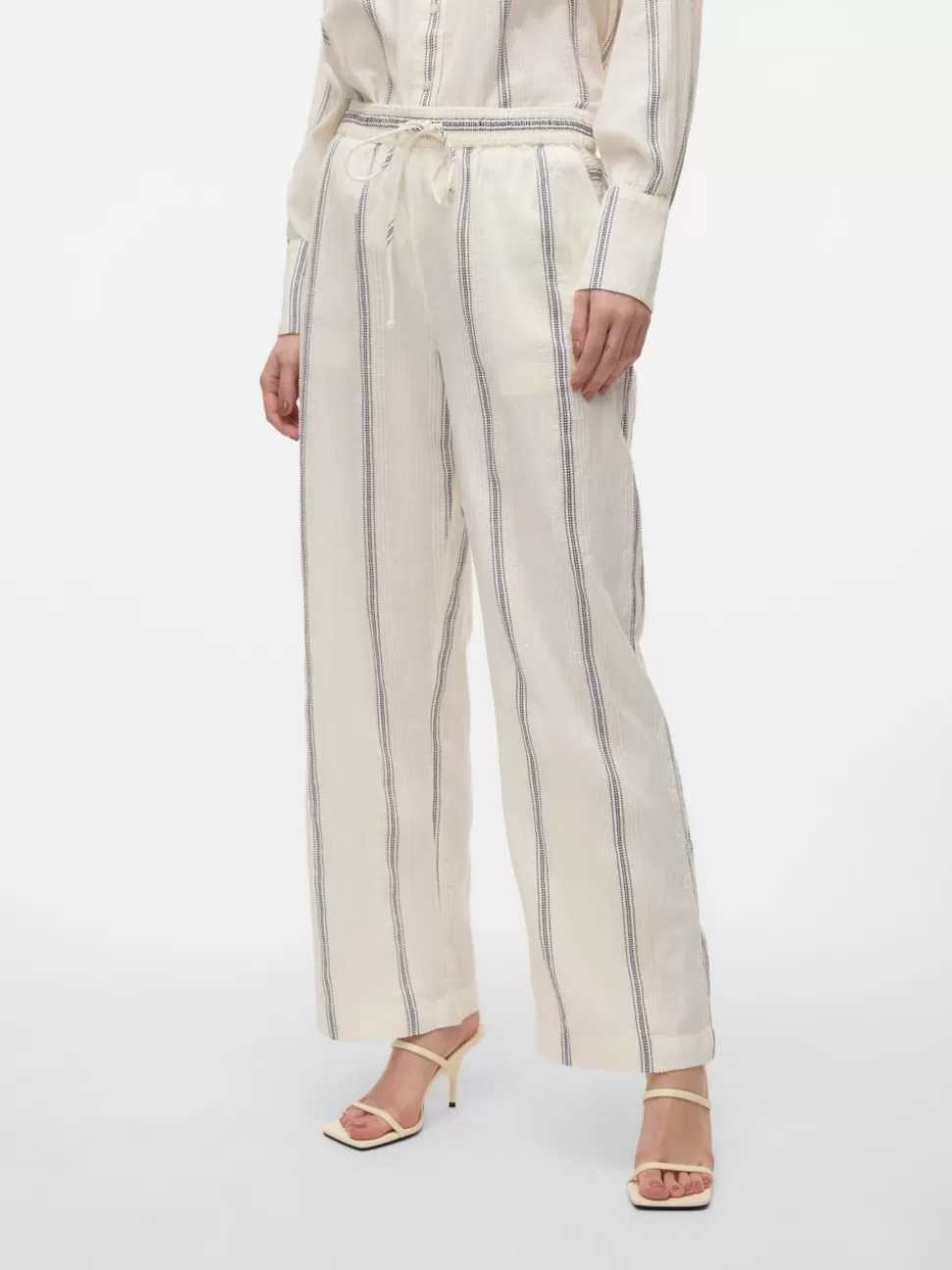 Byxor^VERO MODA VMHERDIS Byxor Birch