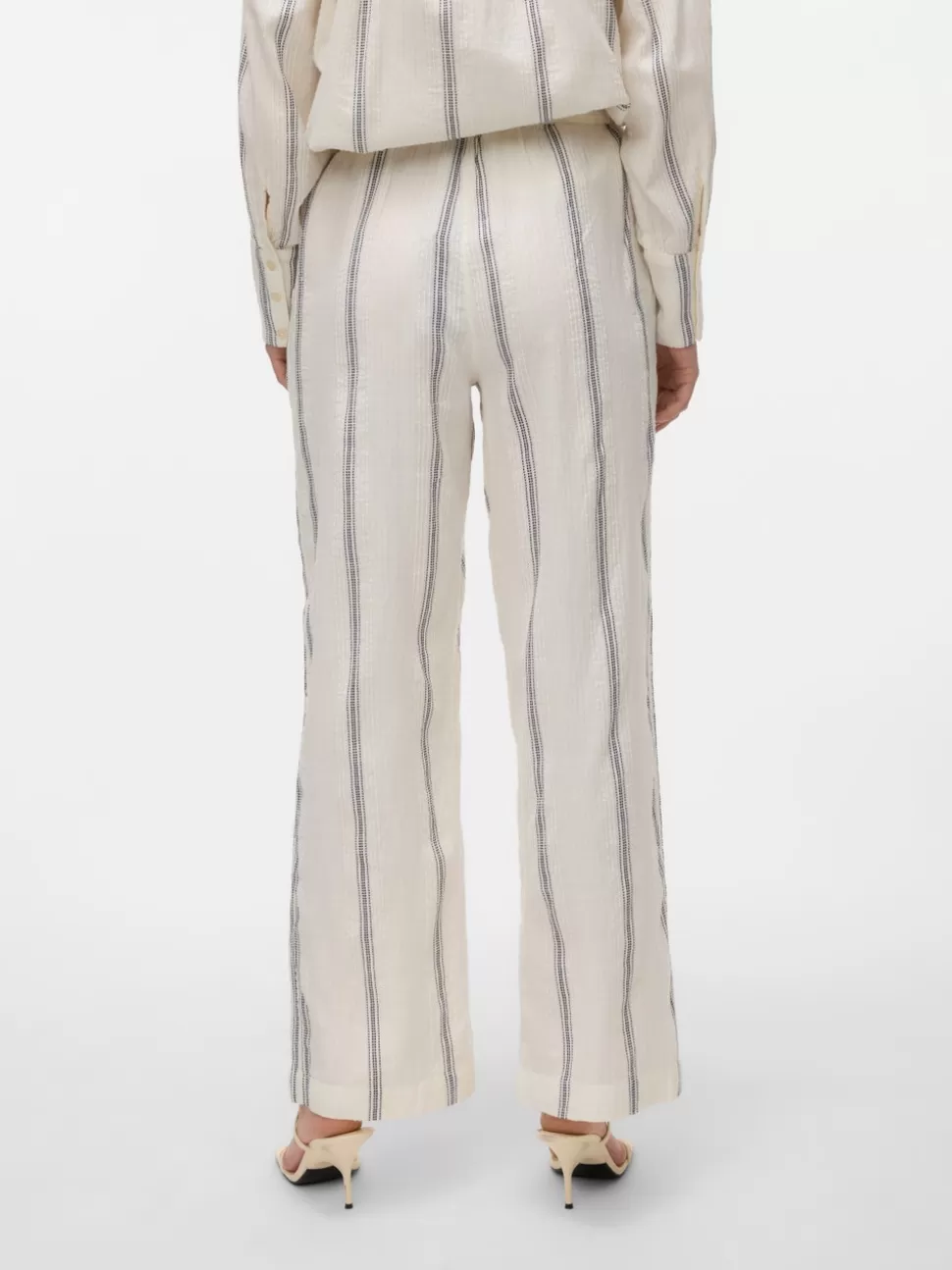 Byxor^VERO MODA VMHERDIS Byxor Birch