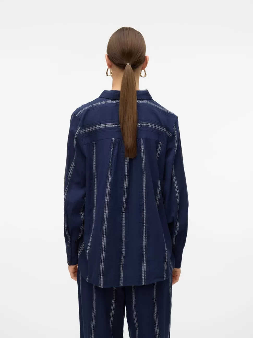 Skjortor | Toppar^VERO MODA VMHERDIS Skjorta Navy Blazer