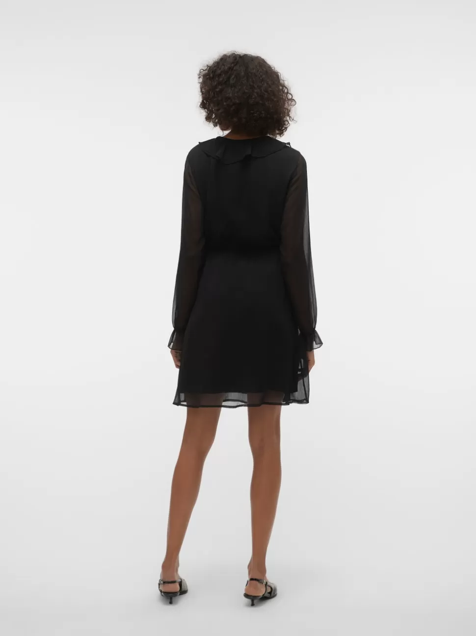 Klänningar^VERO MODA VMHILDA Kort Klänning Black