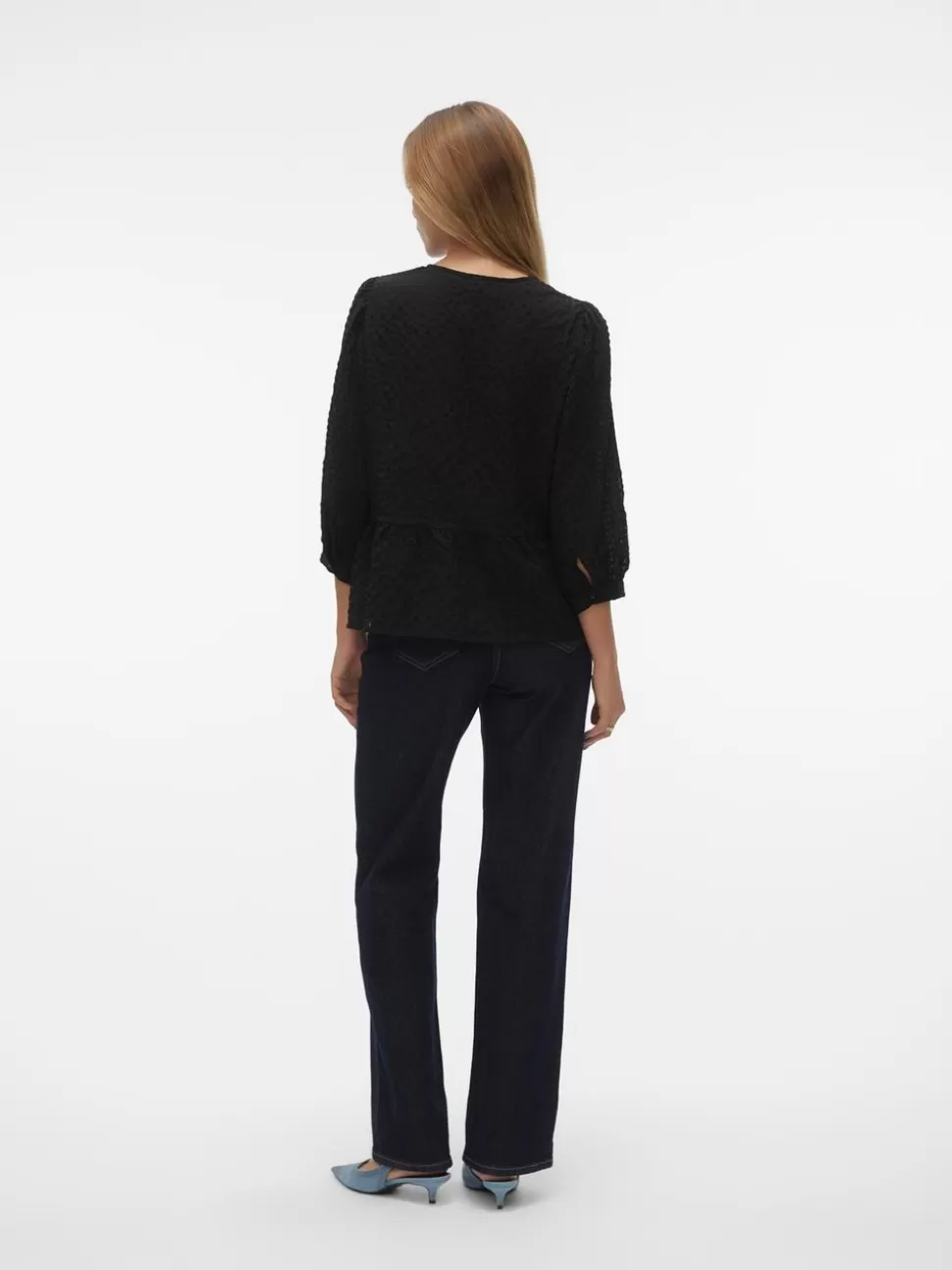 Toppar^VERO MODA VMHOLLO Kofta Black