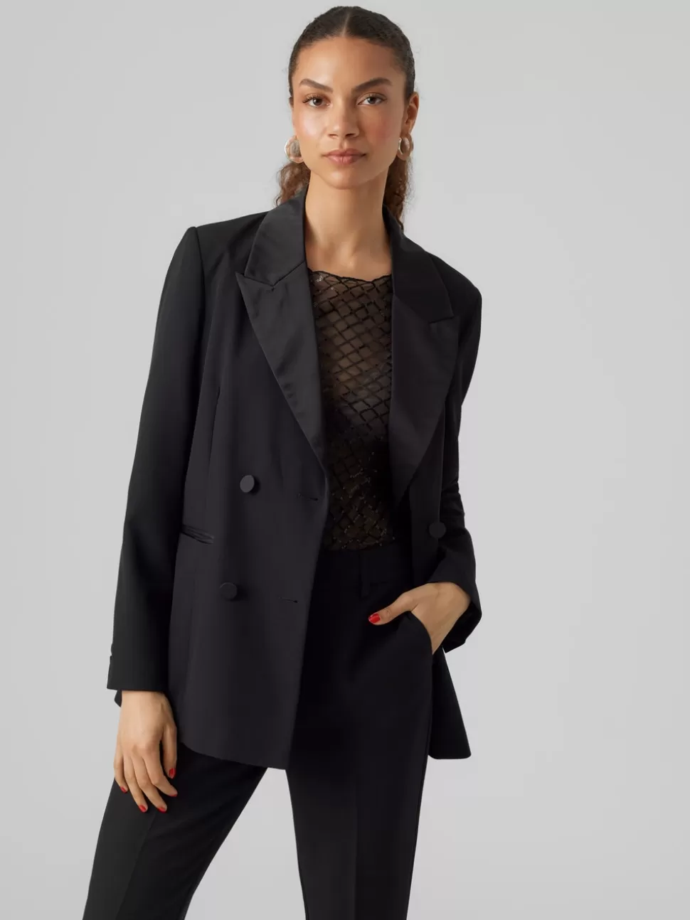 Kavajer^VERO MODA VMHOLLY Kavaj Black