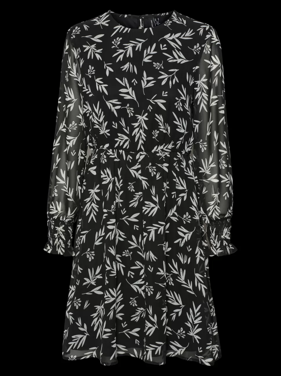 Klänningar^VERO MODA VMHOLLY Kort Klänning Black