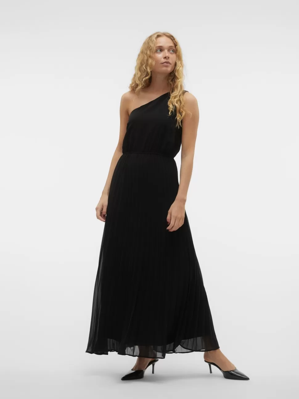 Klänningar^VERO MODA VMHOLLY Lång Klänning Black