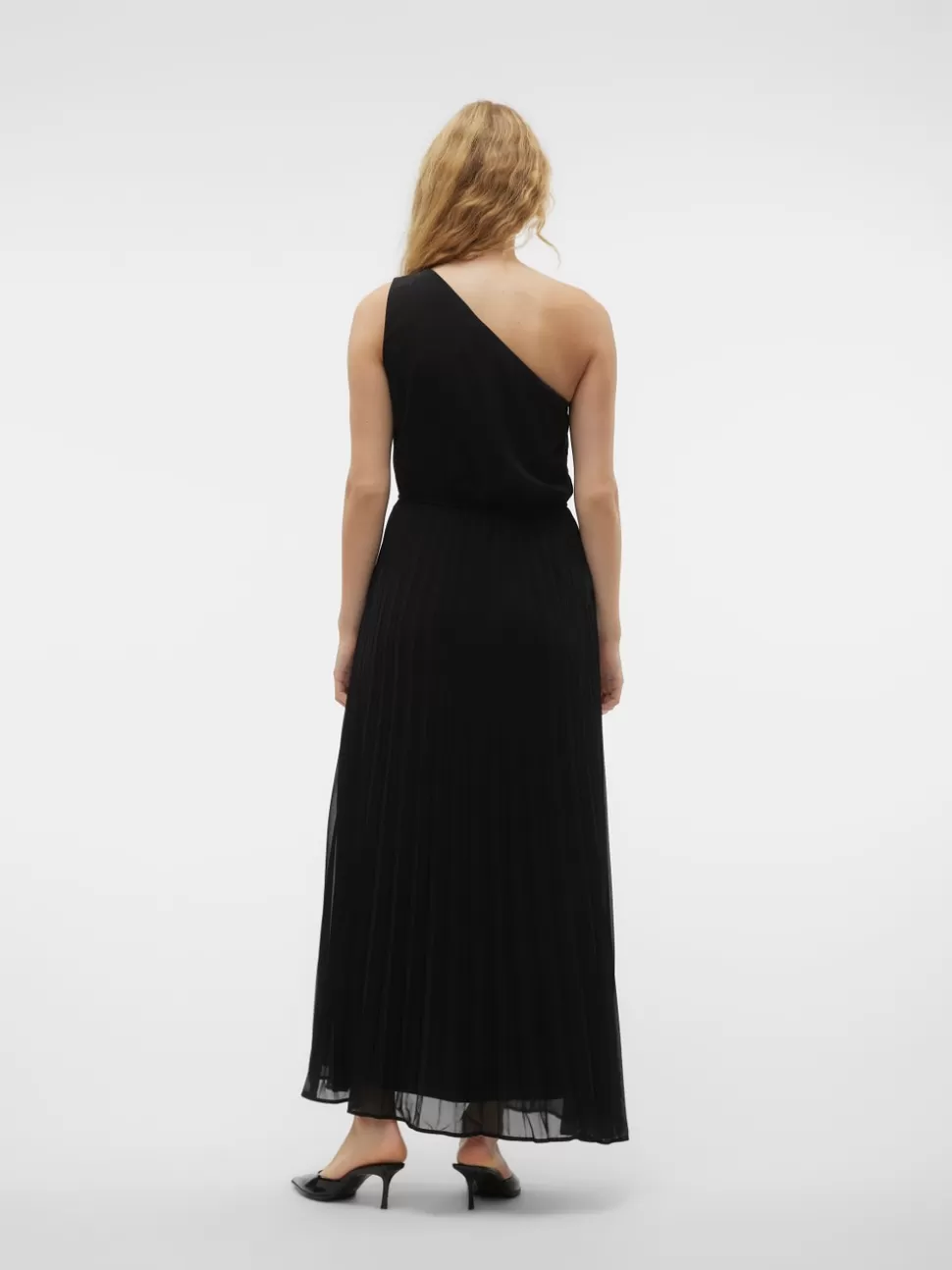 Klänningar^VERO MODA VMHOLLY Lång Klänning Black