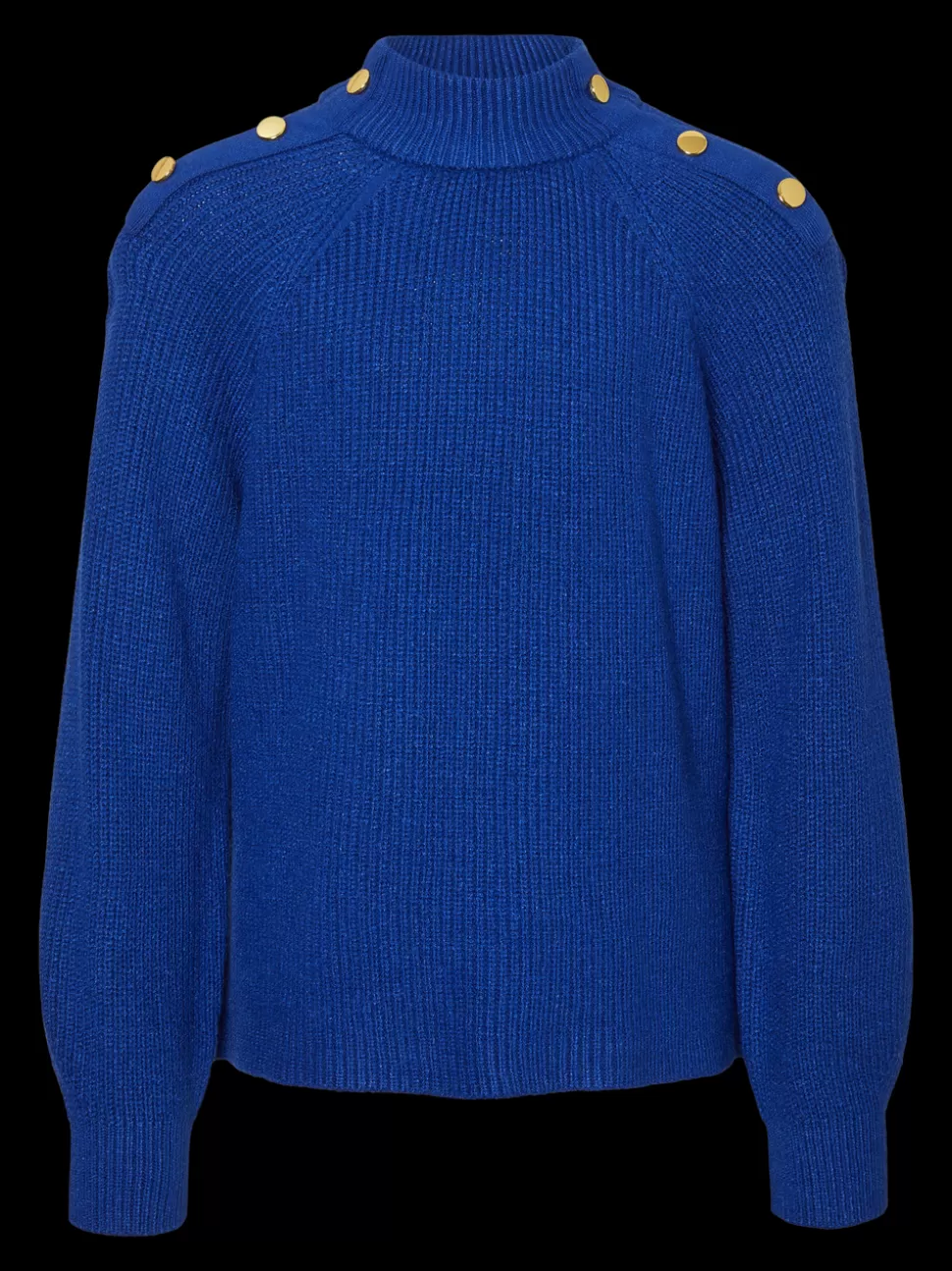 Stickat | Stickat^VERO MODA VMHOLLY Pullover Sodalite Blue