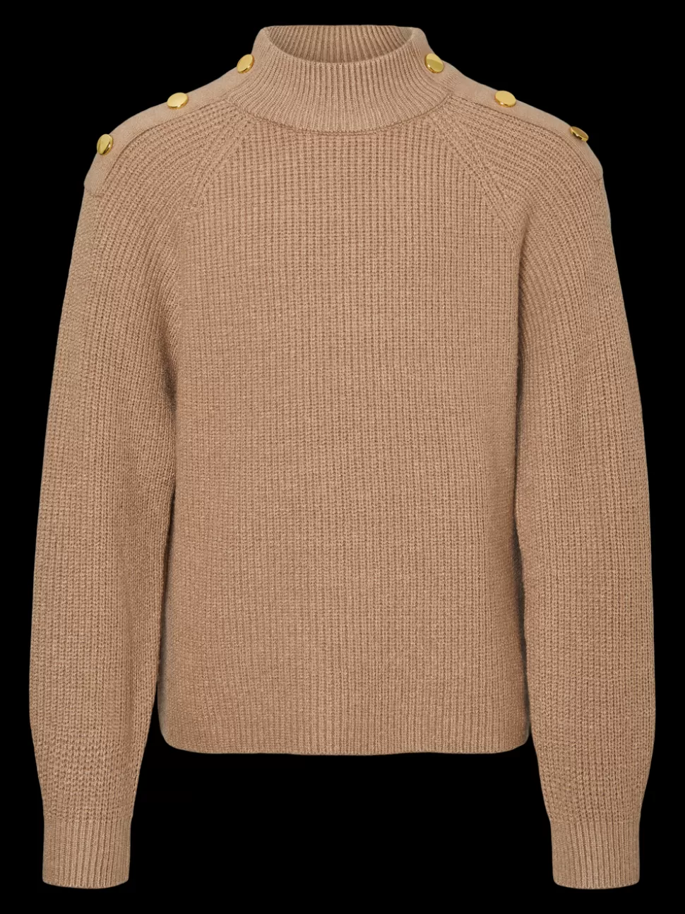Toppar | Stickat^VERO MODA VMHOLLY Pullover Tigers Eye