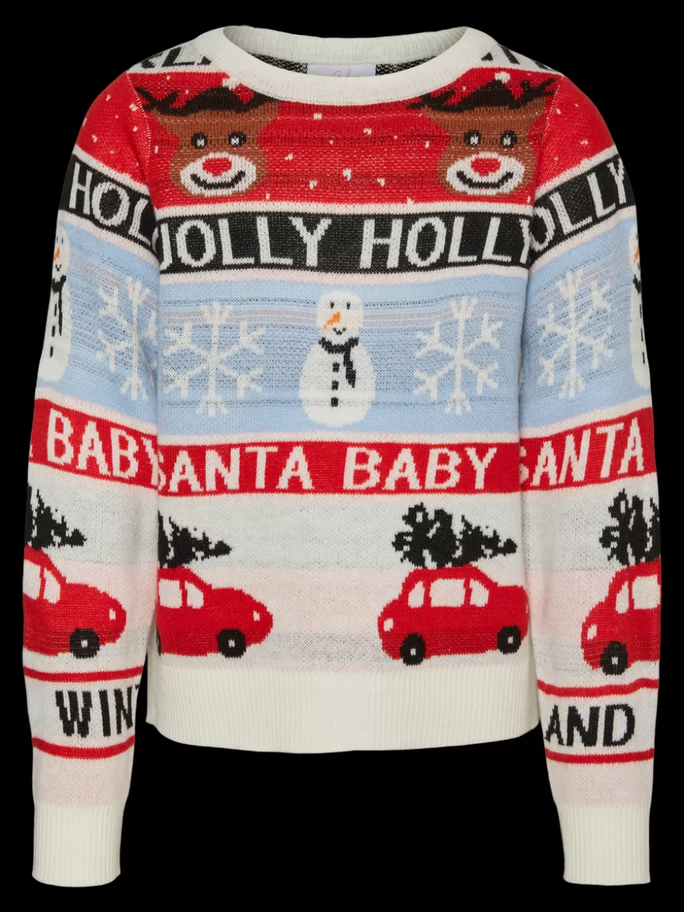 Toppar | Stickat^VERO MODA VMHOLLY Pullover Birch