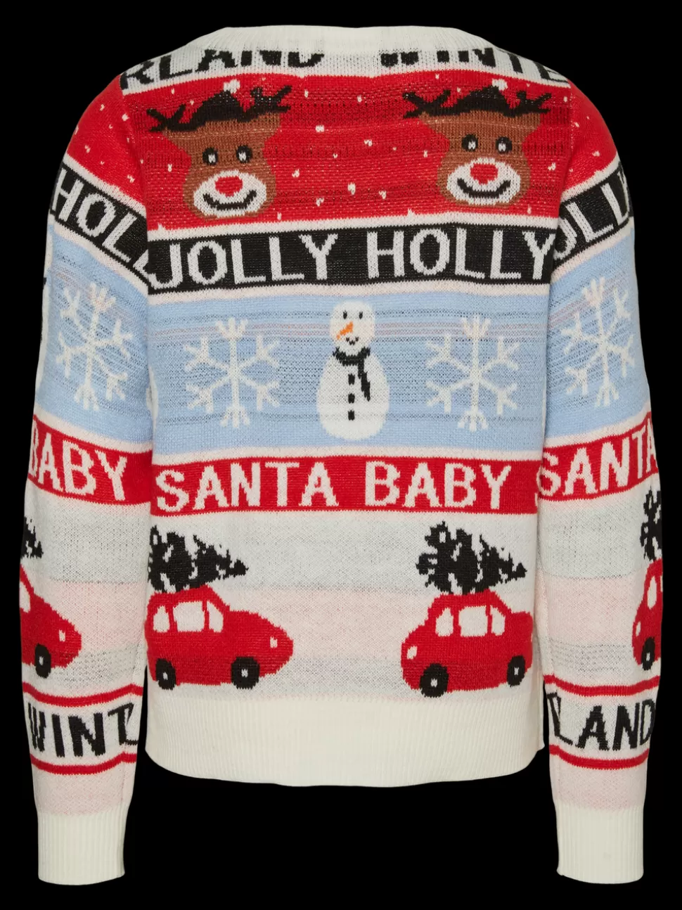 Toppar | Stickat^VERO MODA VMHOLLY Pullover Birch