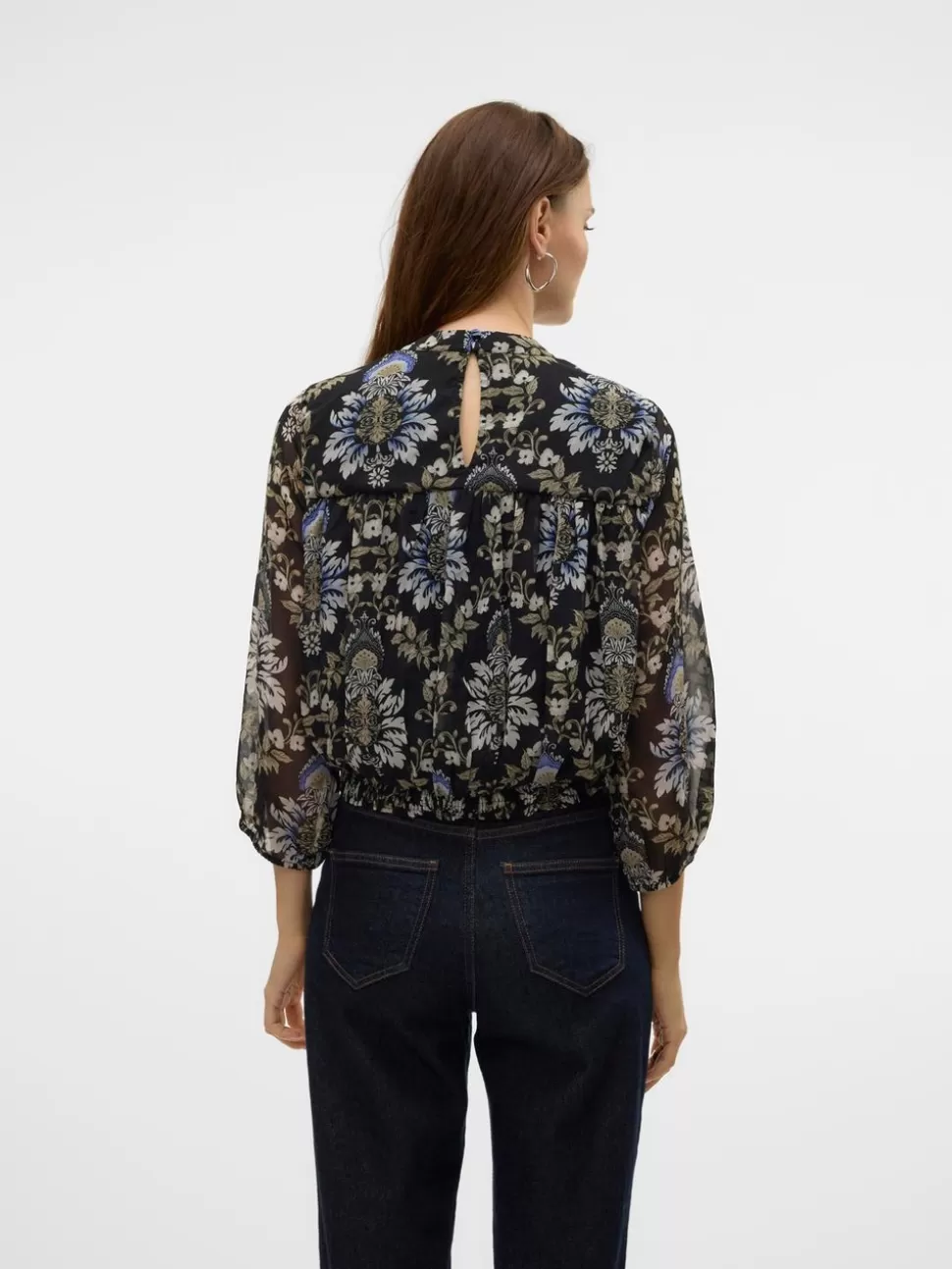 Toppar^VERO MODA VMHOLLY Topp Black