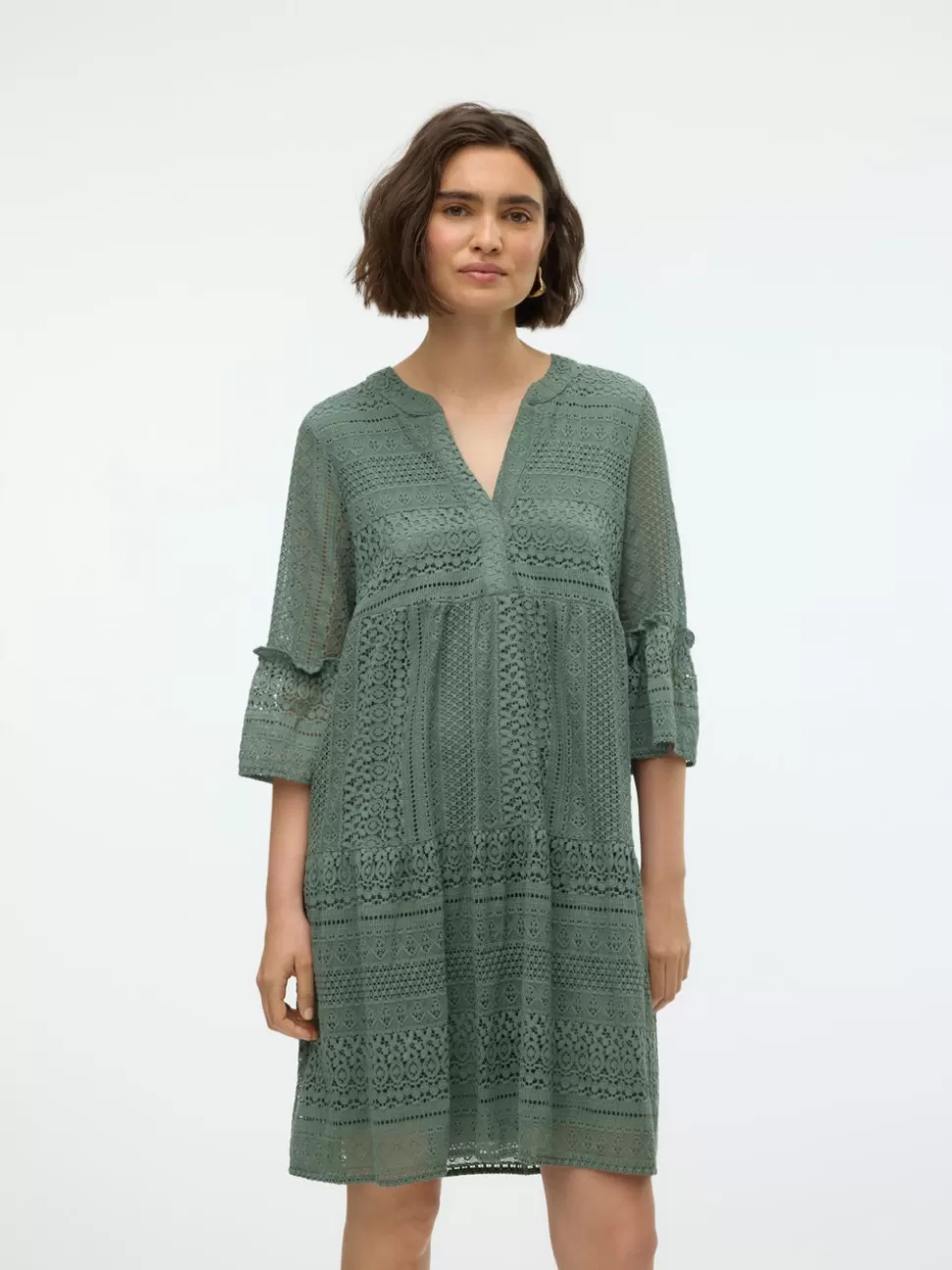 Klänningar | Toppar^VERO MODA VMHONEY Kort Klänning Laurel Wreath