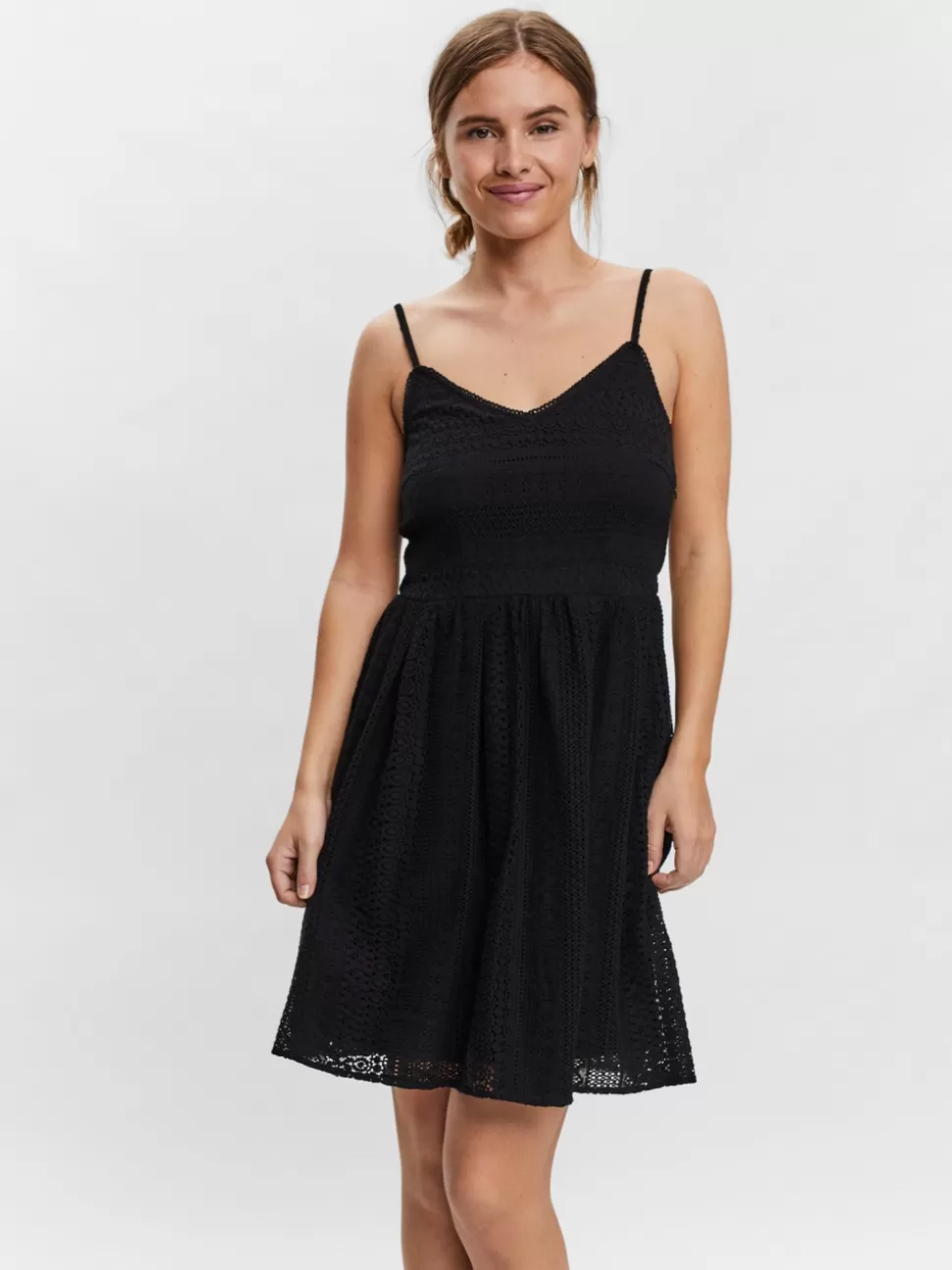 Klänningar^VERO MODA VMHONEY Kort Klänning Black