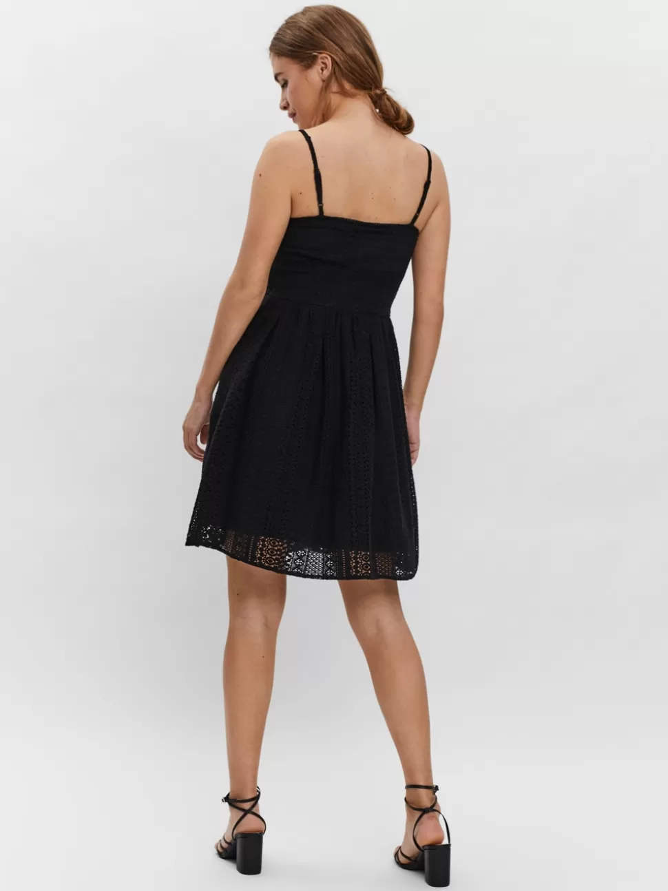 Klänningar^VERO MODA VMHONEY Kort Klänning Black