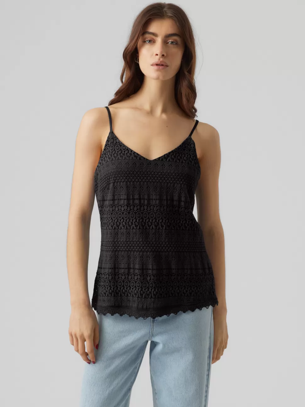 Toppar | Basics^VERO MODA VMHONEY Linne Black