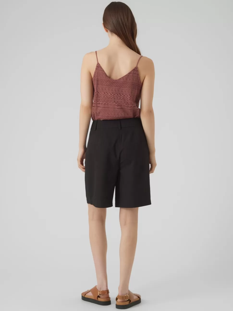 Toppar | Basics^VERO MODA VMHONEY Linne Rose Brown