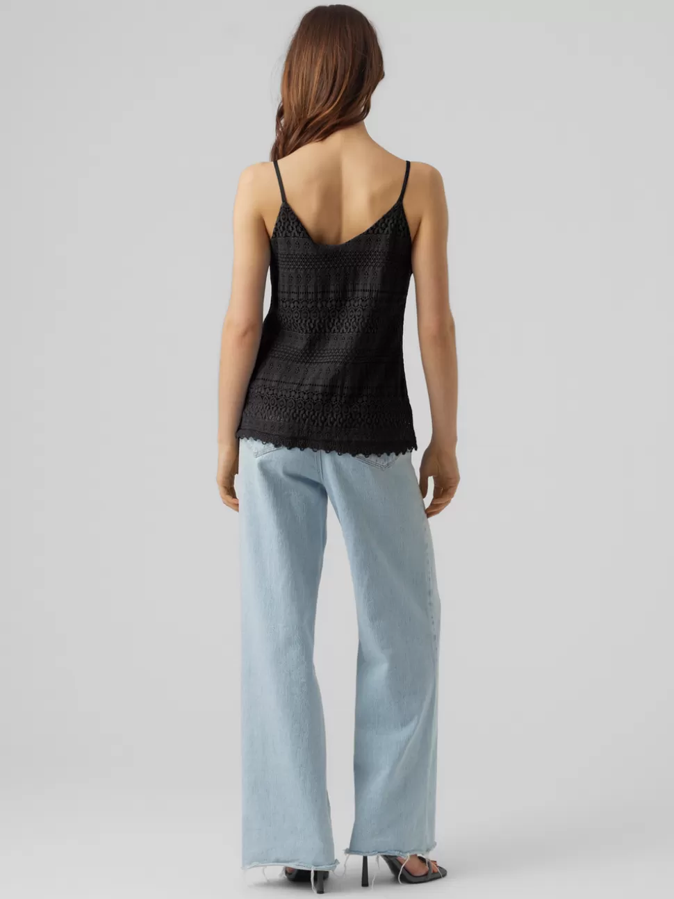 Toppar | Basics^VERO MODA VMHONEY Linne Black