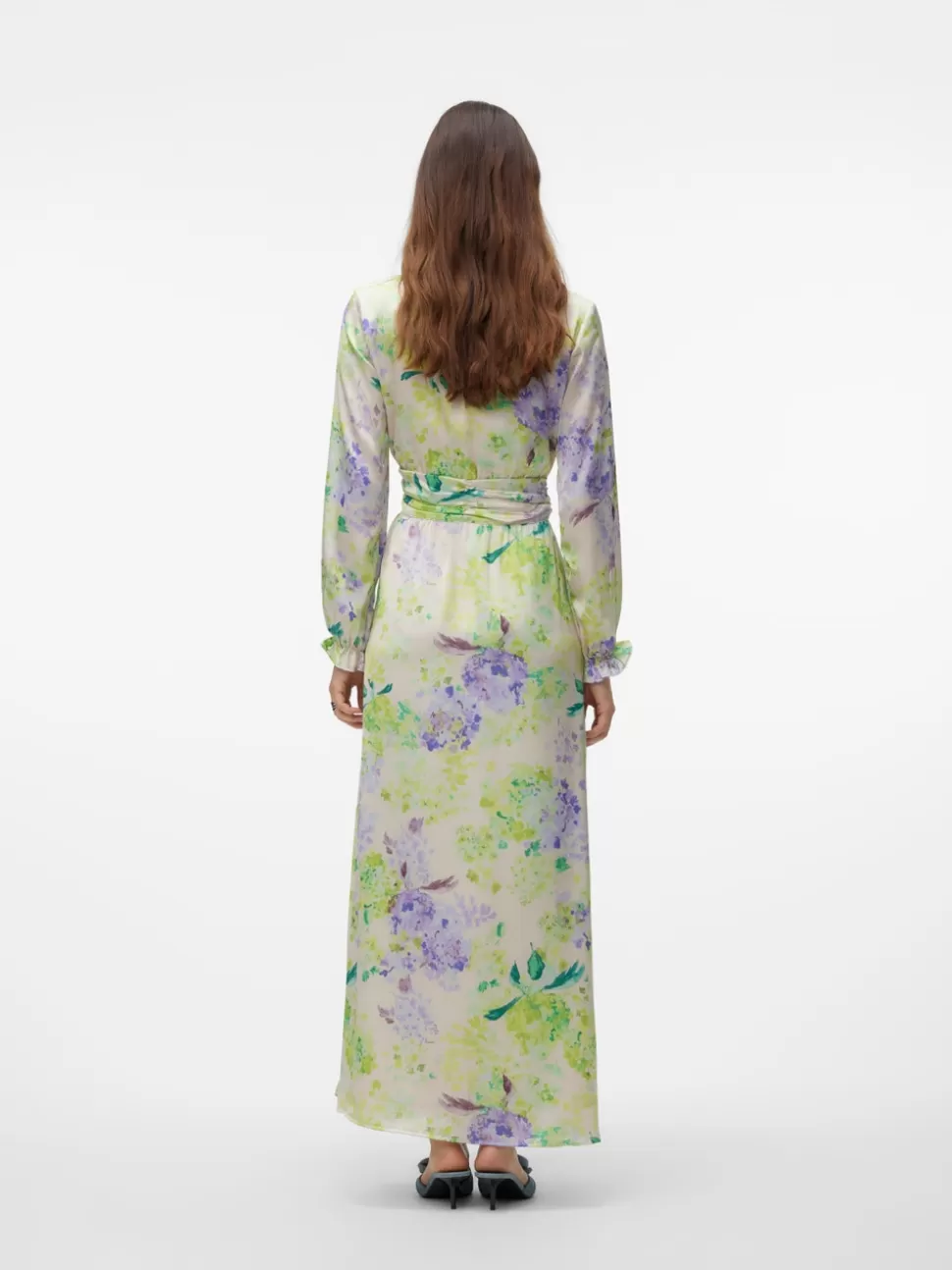 Klänningar | Festkläder^VERO MODA VMHONEY Lång Klänning Green Essence