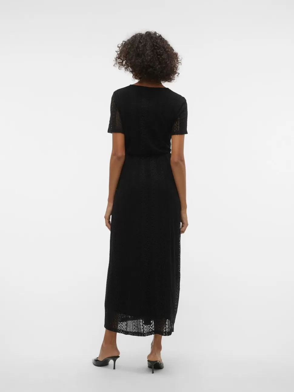 Klänningar^VERO MODA VMHONEY Lång Klänning Black