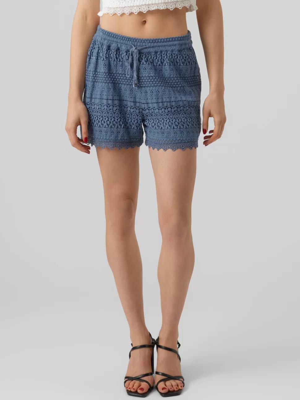 Shorts^VERO MODA VMHONEY Shorts China Blue