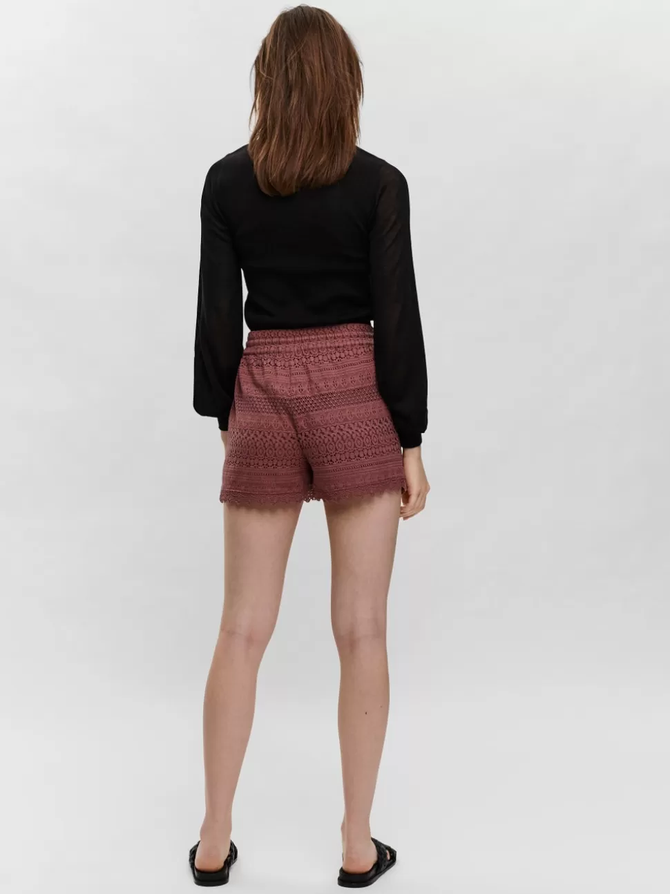 Shorts^VERO MODA VMHONEY Shorts Rose Brown