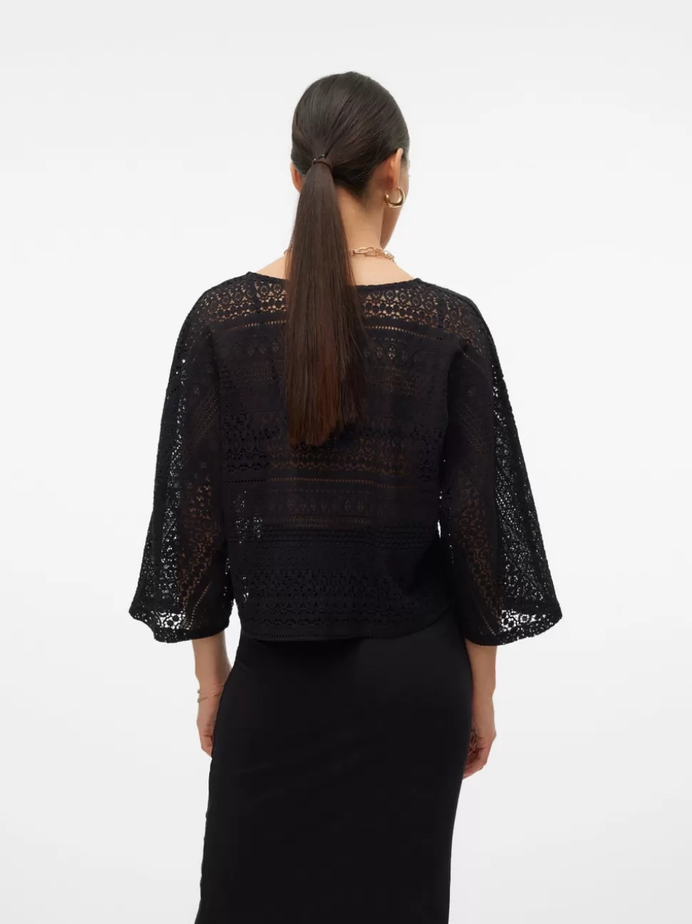 Toppar^VERO MODA VMHONEY Topp Black