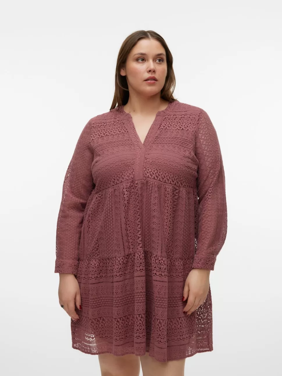 Klänningar | Toppar^VERO MODA VMHONEY Tunika Rose Brown