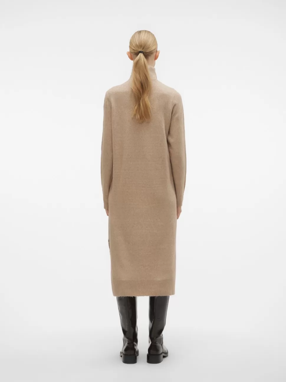 Klänningar^VERO MODA VMHURRICANE Lång Klänning Silver Mink