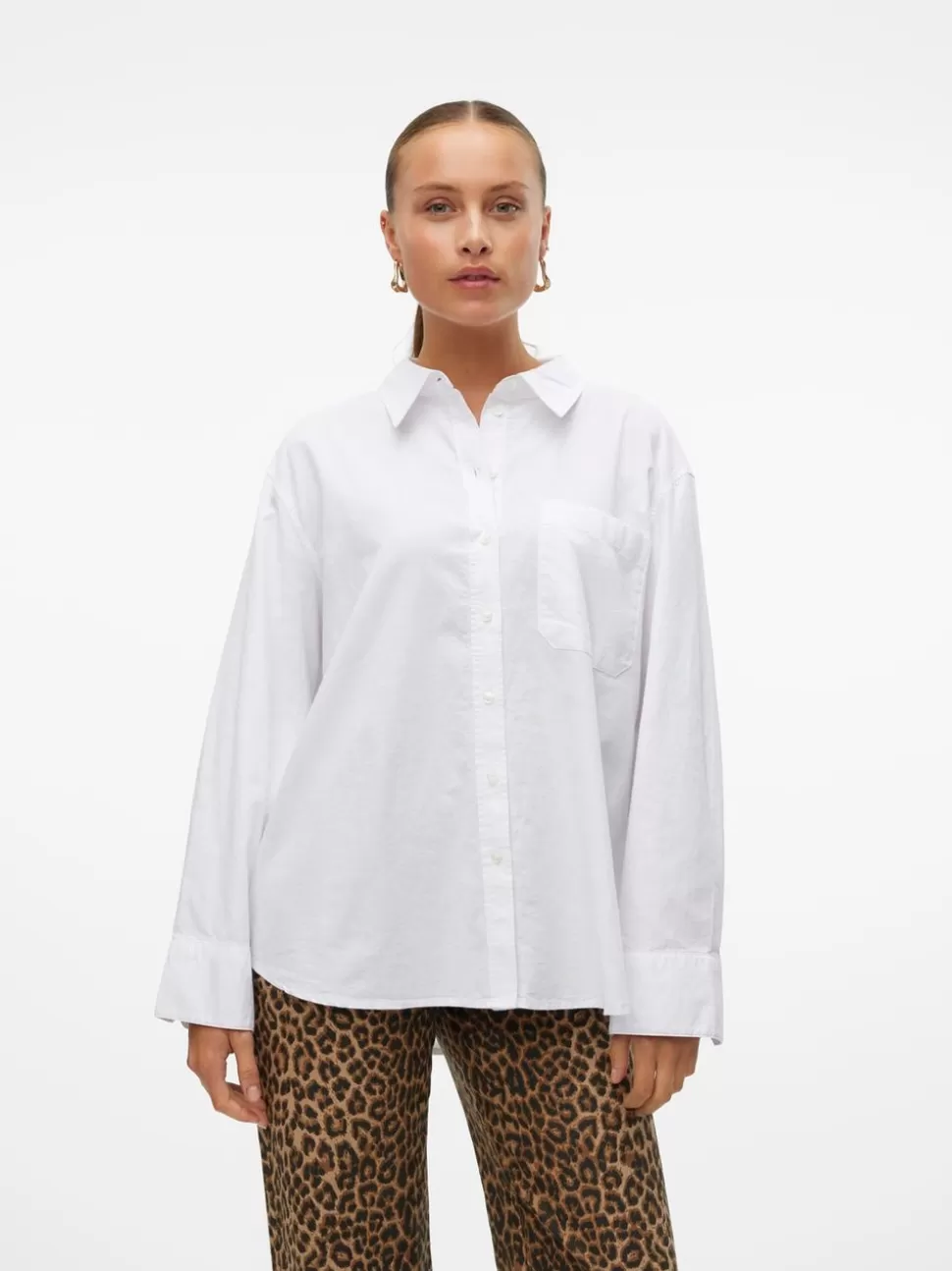 Skjortor | Toppar^VERO MODA VMIDA Skjorta Bright White