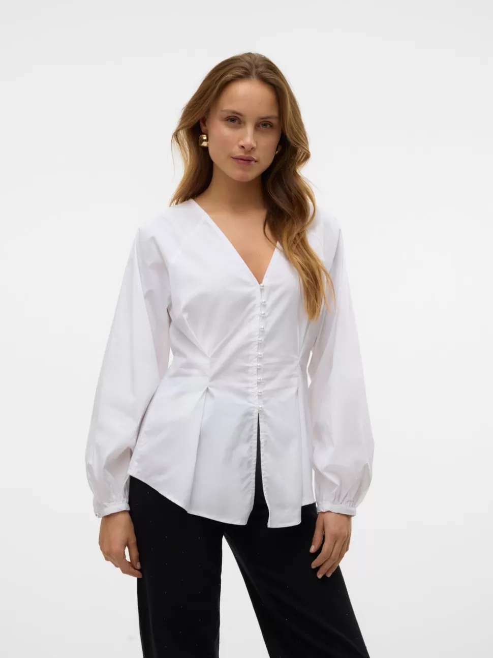 Skjortor | Toppar^VERO MODA VMIDA Skjorta Snow White