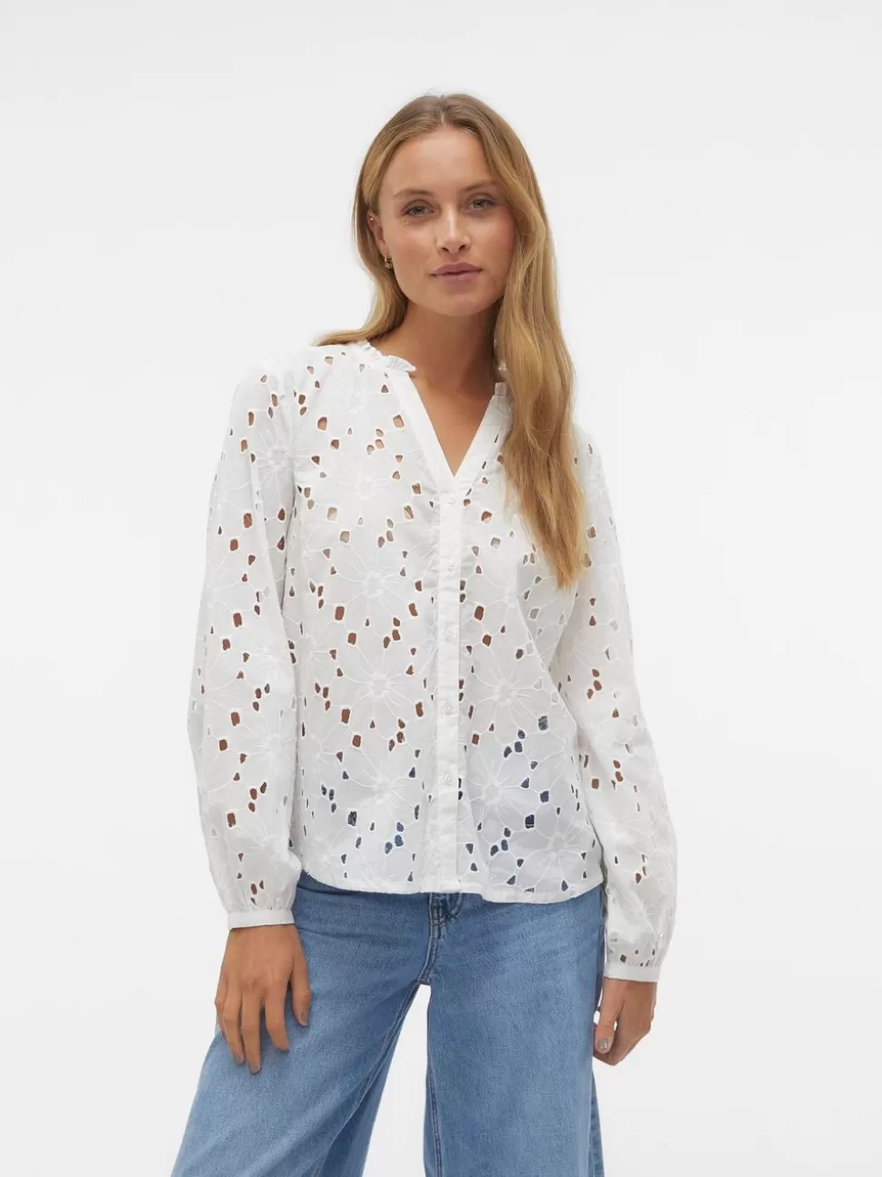 Skjortor | Toppar^VERO MODA VMIDA Skjorta Snow White