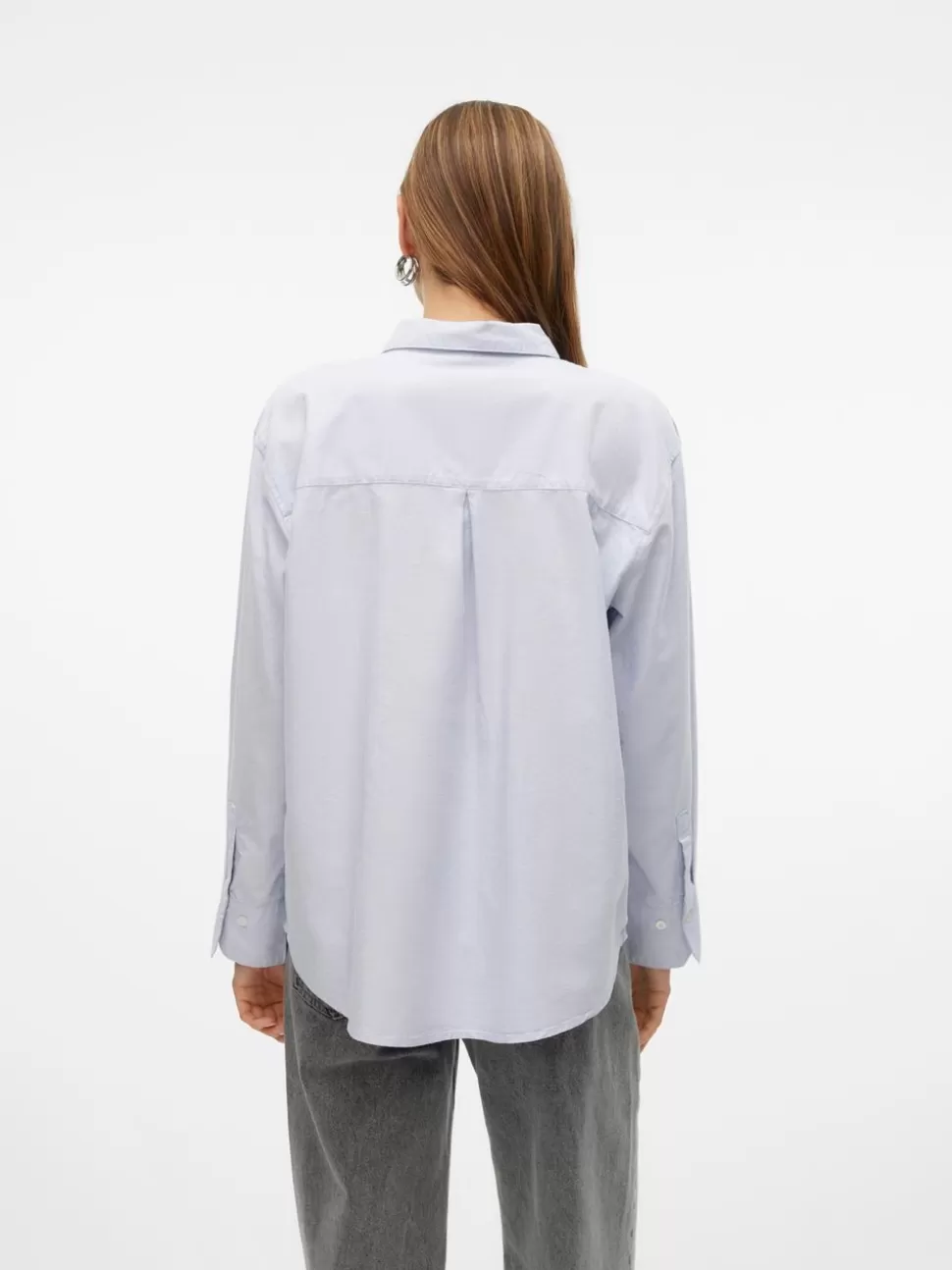 Skjortor | Toppar^VERO MODA VMIDA Skjorta Light Blue