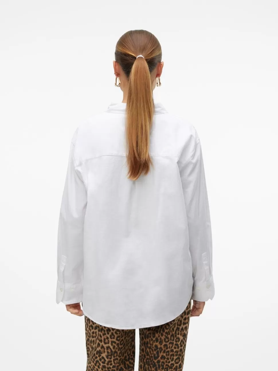 Skjortor | Toppar^VERO MODA VMIDA Skjorta Bright White