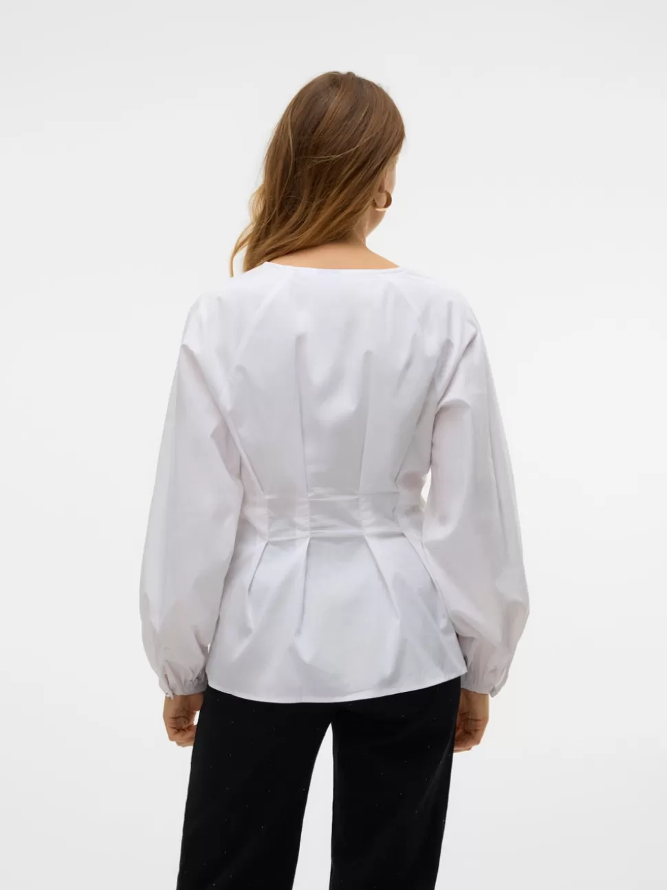 Skjortor | Toppar^VERO MODA VMIDA Skjorta Snow White