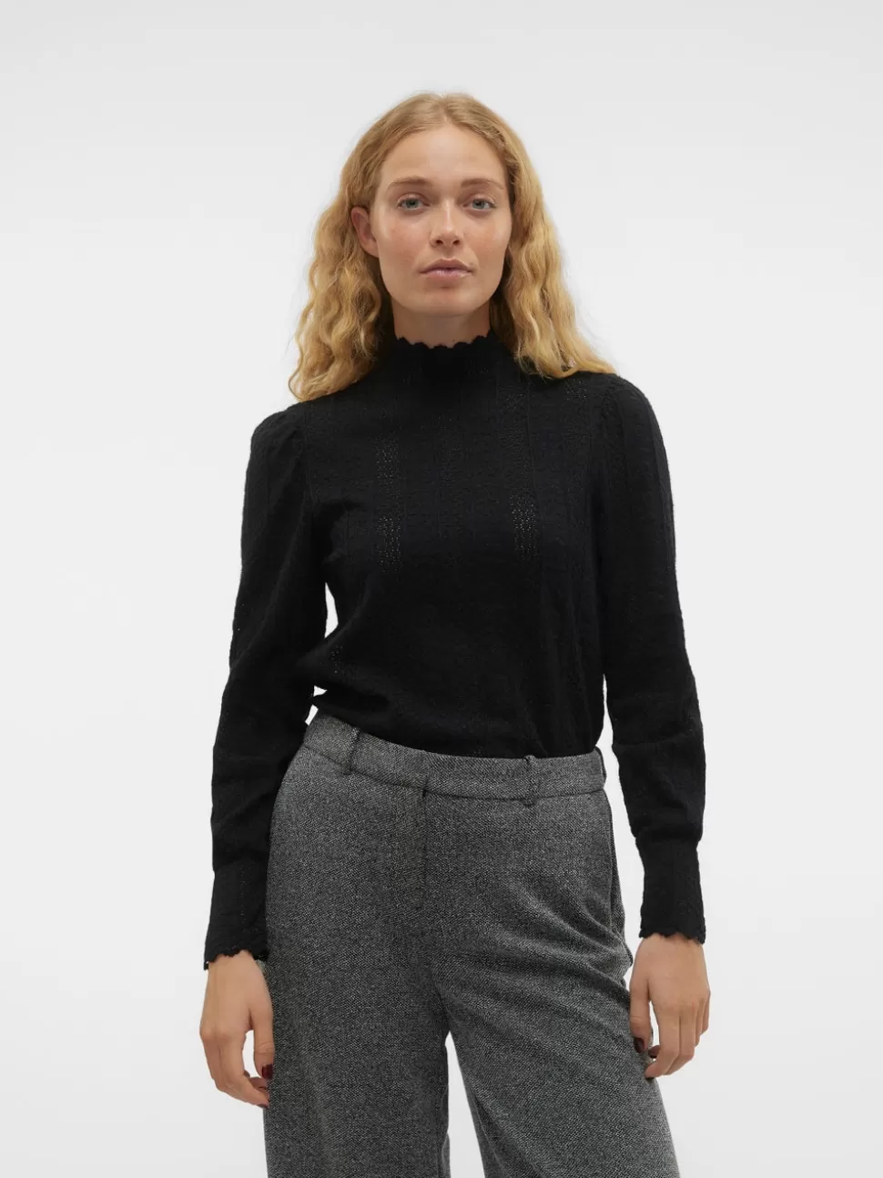 Toppar^VERO MODA VMIDA Topp Black